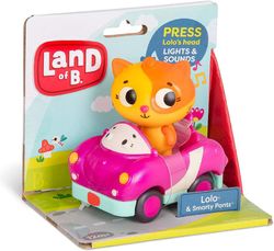 Lolo & Smarty Pants - Gato y su Coche - B.You