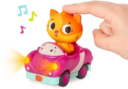 Lolo & Smarty Pants - Gato y su Coche - B.You