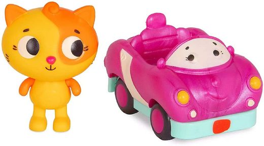 Lolo & Smarty Pants - Gato y su Coche - B.You