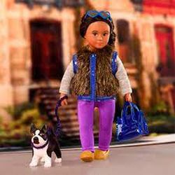 Лори — Илисса и ее щенок Индиана