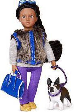 Лори — Илисса и ее щенок Индиана