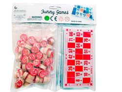 Lotterie-Holzchips c/48 Kartons