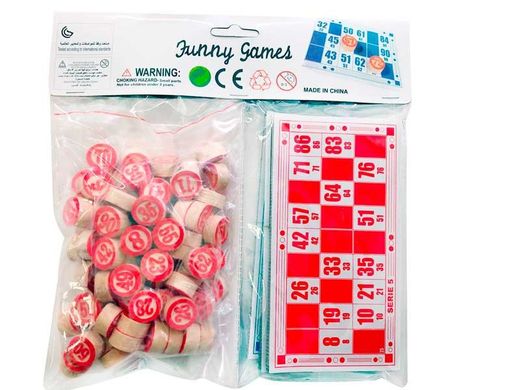 Copeaux de bois de loterie c/48 cartons