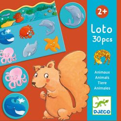 Loto - Animales - Djeco