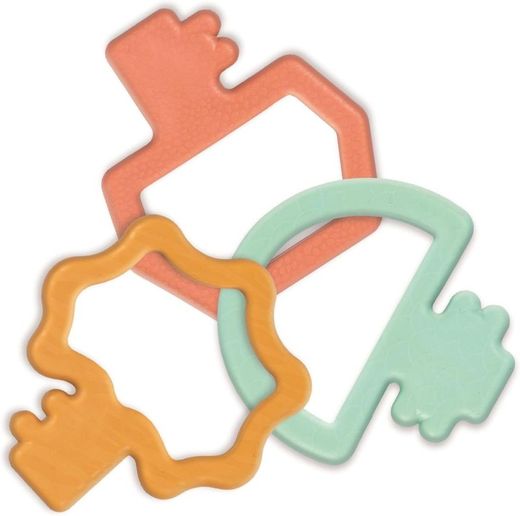 Ludi - Chiavi sonaglio per la dentizione