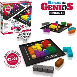 Juego De Mesa - Batalla de Genios - Lúdilo