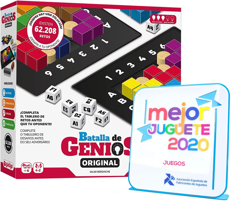 Jeu Bataille De Génies Ludilo 80800