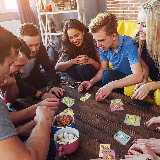 Ludilo – Jeu Taco, Chat, Chèvre, Fromage, Pizza