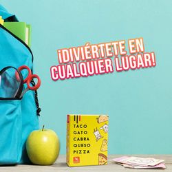 Ludilo – Jeu Taco, Chat, Chèvre, Fromage, Pizza