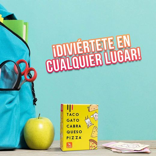 Ludilo – Jeu Taco, Chat, Chèvre, Fromage, Pizza