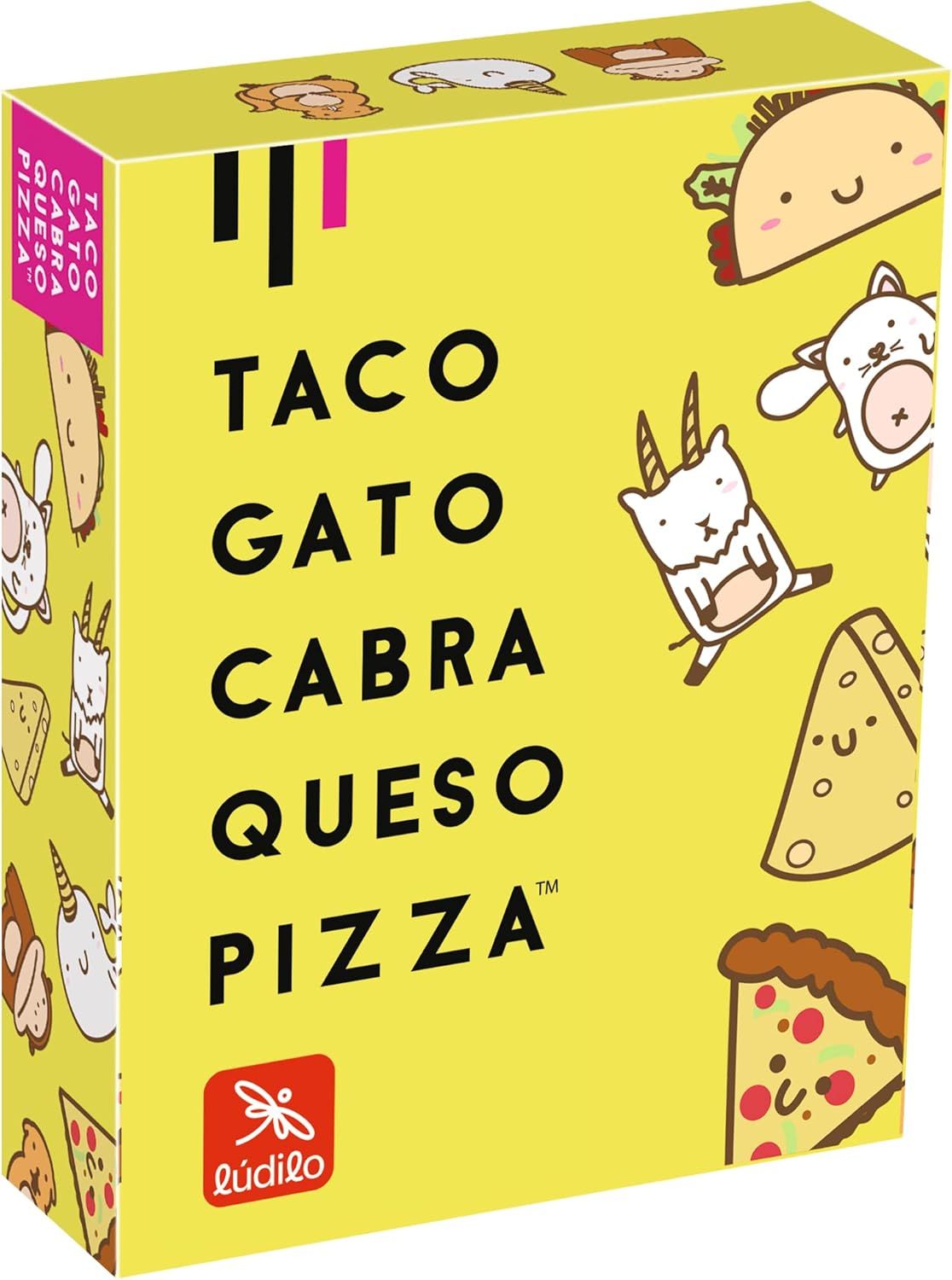 Juego De Mesa - Taco Gato Cabra Queso Pizza - Ludilo