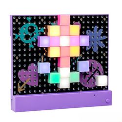 LumiMags - Panel Luminoso Magnético - 20 Cubos