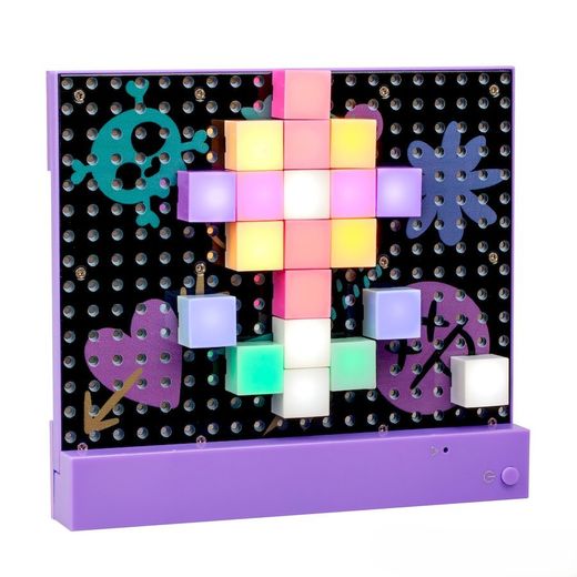 LumiMags - Panel Luminoso Magnético - 20 Cubos