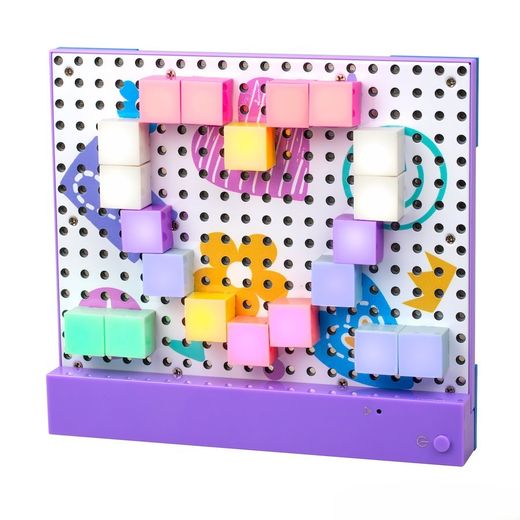 LumiMags - Panel Luminoso Magnético - 20 Cubos