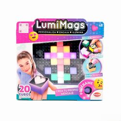 LumiMags - Panel Luminoso Magnético - 20 Cubos
