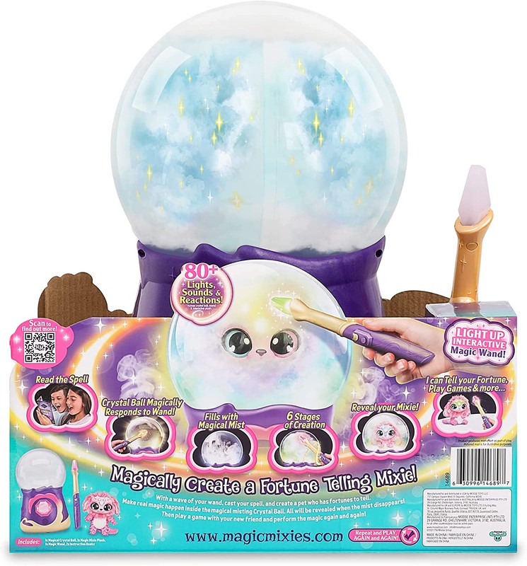 Boule de cristal magique Magic Mixies 