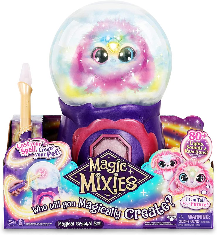 Magic Mixies - Sfera di cristallo rosa — Juguetesland