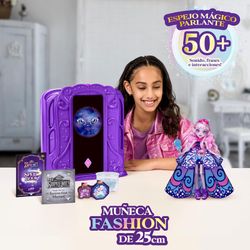 Boneca Magic Mixies Pixie Supremes Mirror com espelho