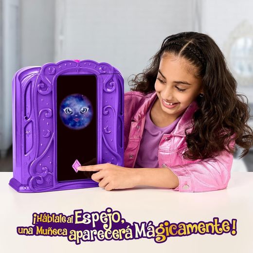 Boneca Magic Mixies Pixie Supremes Mirror com espelho