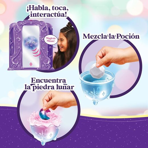 Boneca Magic Mixies Pixie Supremes Mirror com espelho