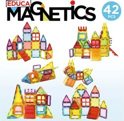 Magnética 42 Peças - Educa