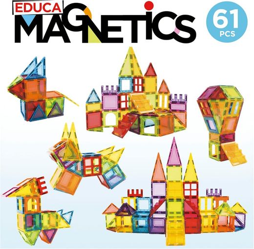 Magnetics 61 Teile - Educa