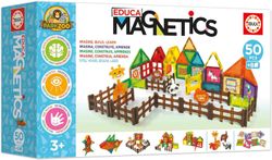 Magnetischer Park Zoo – 50 Teile – Educa