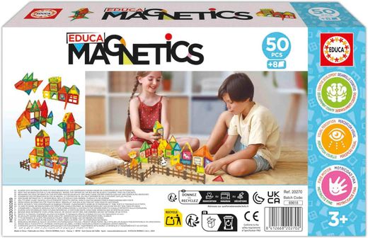 Magnetischer Park Zoo – 50 Teile – Educa