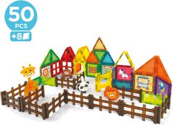 Magnetischer Park Zoo – 50 Teile – Educa