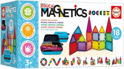 Magnetics Pocket 18 Piezas - Educa