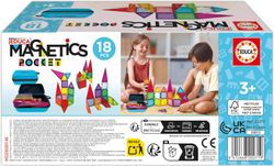 Magnetische Tasche, 18-teilig - Educa