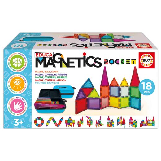 Magnetische Tasche, 18-teilig - Educa