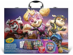 Maletín Del Artista - Patrulla Canina - Crayola