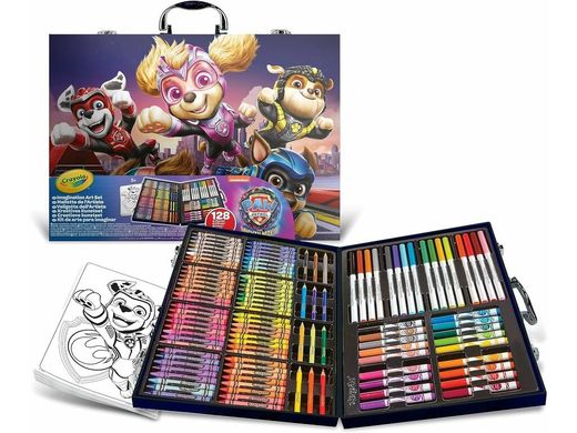 Портфель художника - Щенячий патруль - Crayola