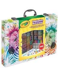 Набор для рисования Zebra Crayola Rainbow Artist Case, 140 предметов