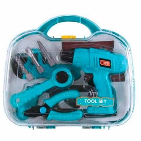 Maletín Herramientas Azul - 12 Piezas - SURTIDO