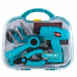 Maletín Herramientas Azul - 12 Piezas - SURTIDO