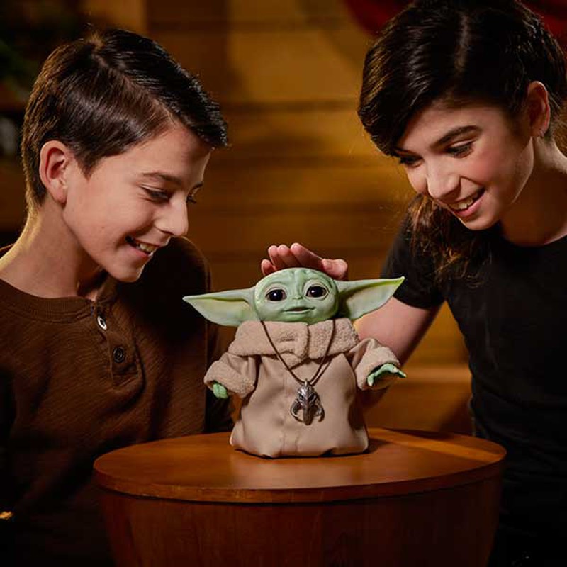 yoda animatronic interactive figure