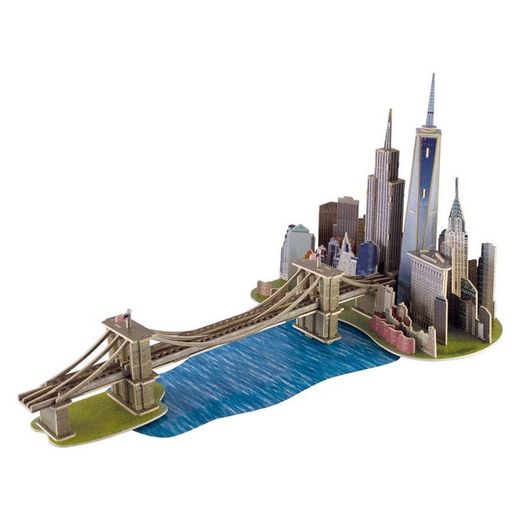 Манхэттен Мечта 3D - Educa