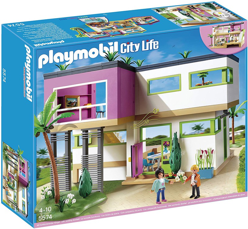 Playmobil City Action - Valises de transport de véhicules — Juguetesland
