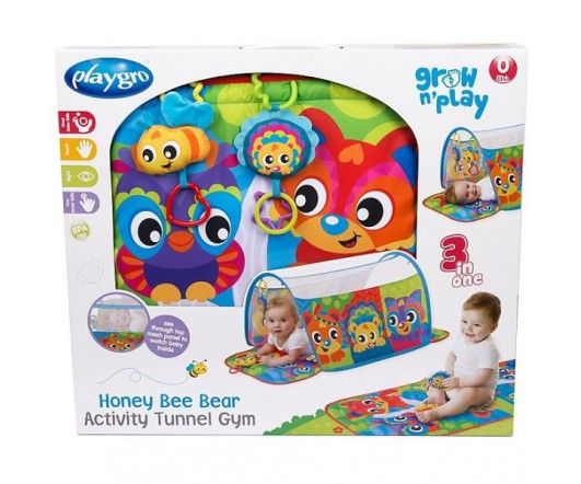 Manta De Actividades - Tunel Abejita - Playgro