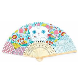 DIY Fan Craft Koneko - Djeco