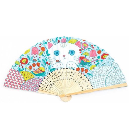 DIY Fan Craft Koneko - Djeco