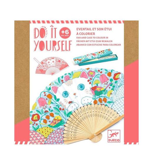DIY Koneko Fan Craft – Djeco