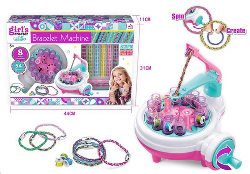  Machine A Bracelet Elastique - Kits De Loisirs Créatifs /  Loisirs Créatifs : Jeux Et Jouets