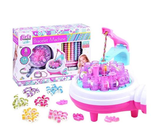 Maquina Pulseras Hilo Colores