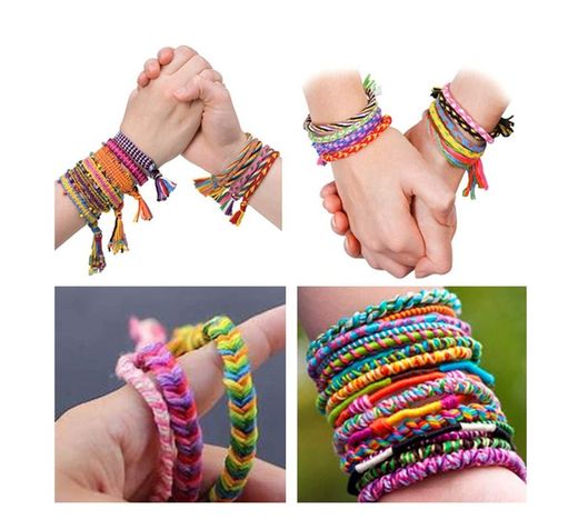 Maquina Pulseras Hilo Colores