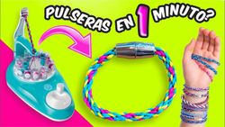 Maquina Pulseras Hilo Colores