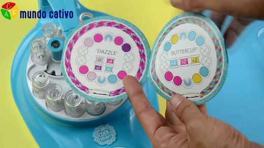 Maquina Pulseras Hilo Colores