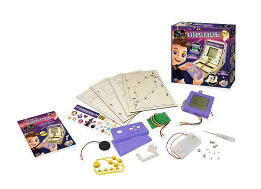 Borne d'arcade - Buki